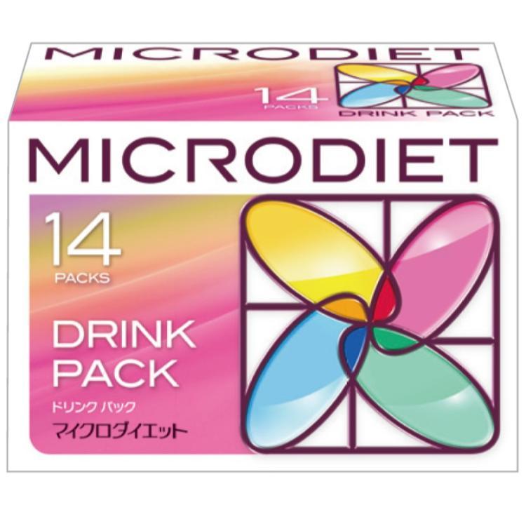 マイクロダイエットドリンクミックスパック　14袋